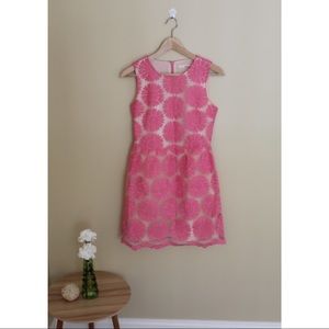 Flower Embroidered Dress